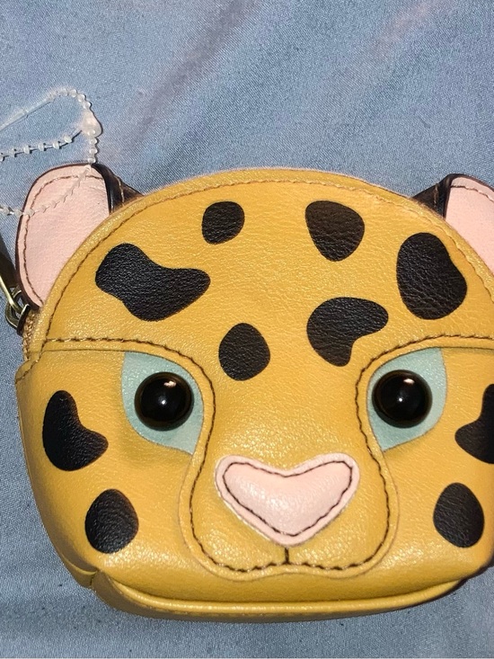 Relic Other - Relic Yellow Leopard Face Coin Purse